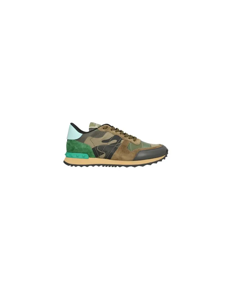Valentino Garavani 11. - SCHUHE - Sneakersauf YOOX.COM Militärgrün