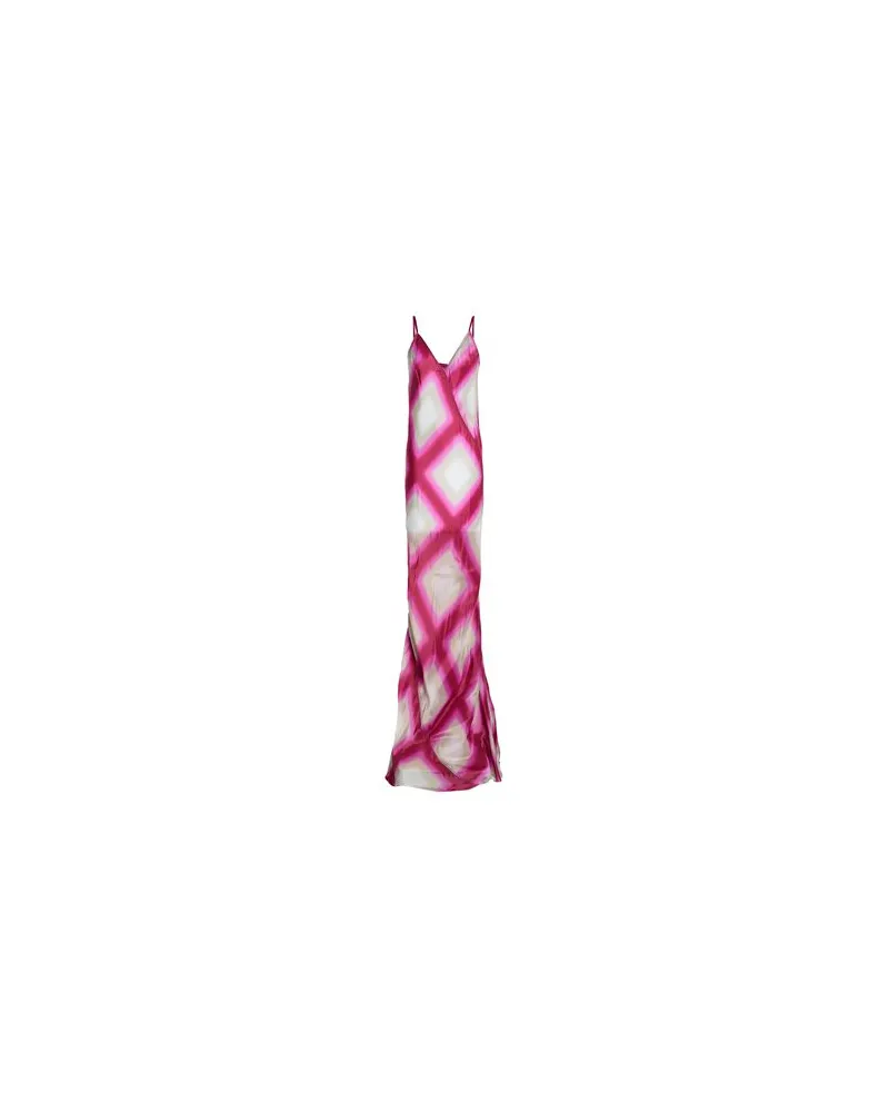 Rick Owens KLEIDER - Maxi-Kleiderauf YOOX.COM Magenta
