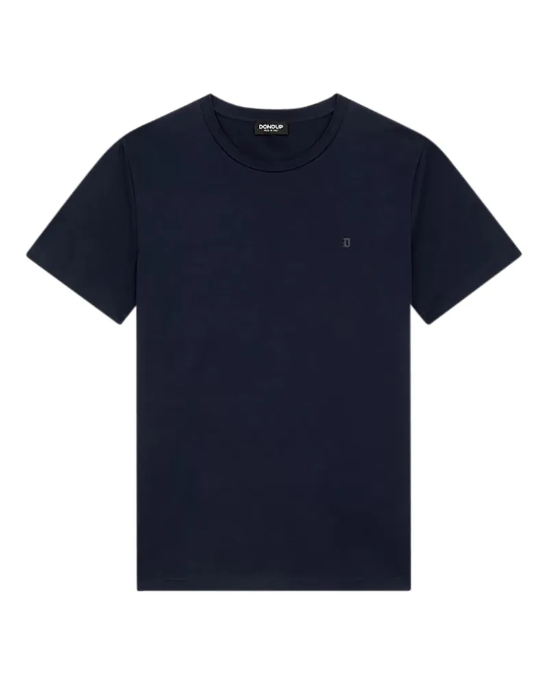 Dondup T-shirts Marineblau