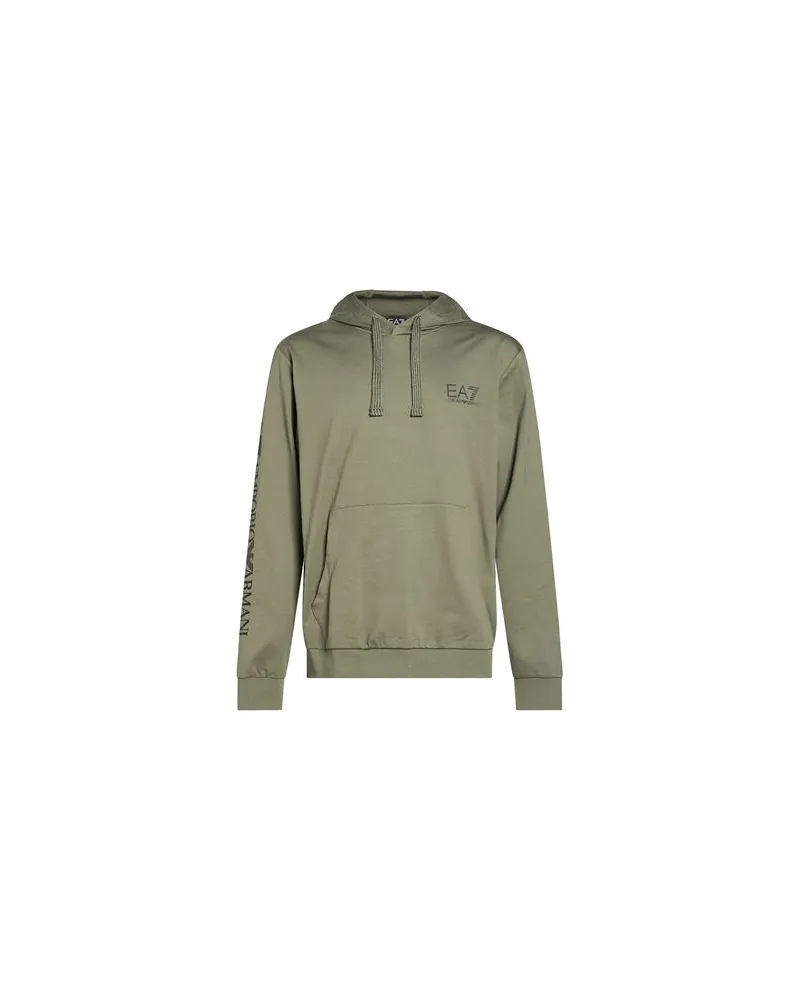 EA7 TOPS - Sweatshirtsauf YOOX.COM Militärgrün