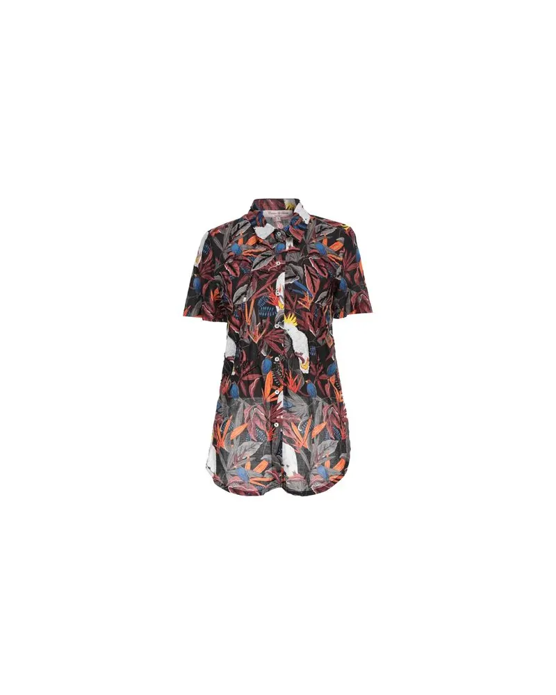 Connor & Blake TOPS - Hemdenauf YOOX.COM Bordeaux