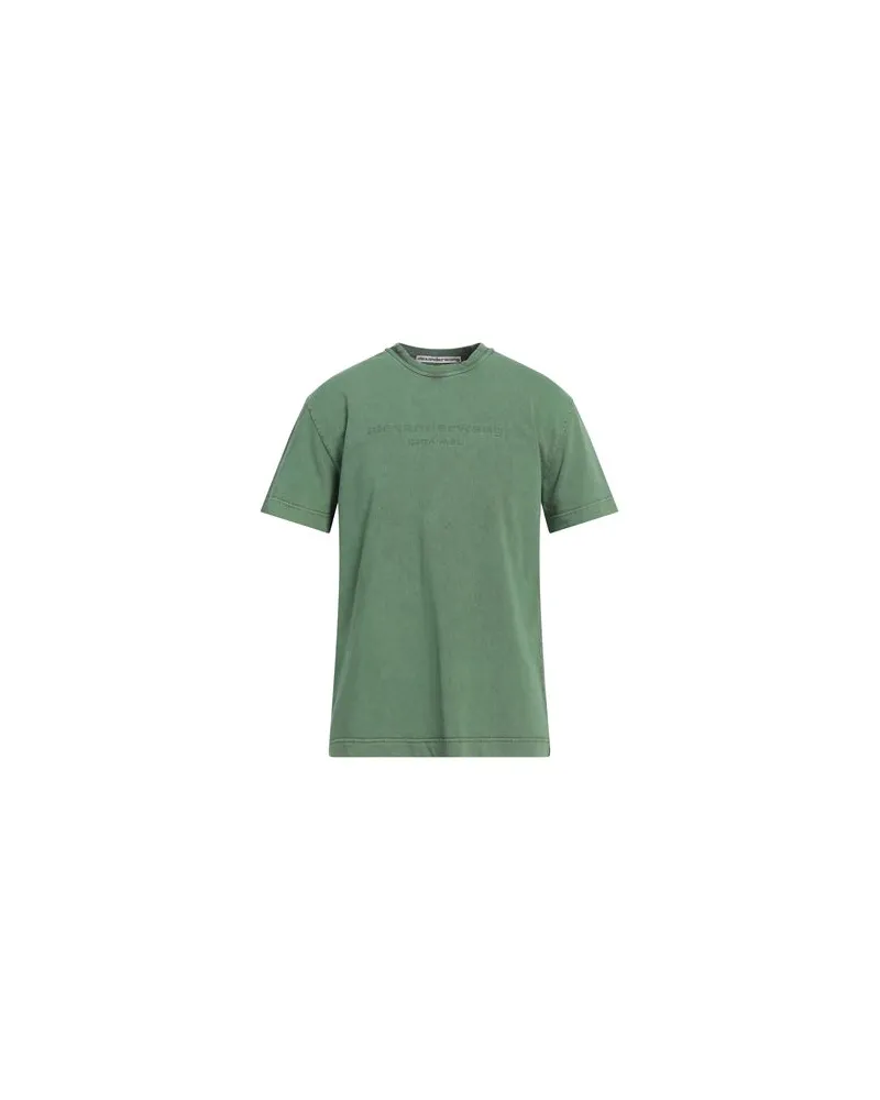 Alexander Wang TOPS - T-shirtsauf YOOX.COM Grün