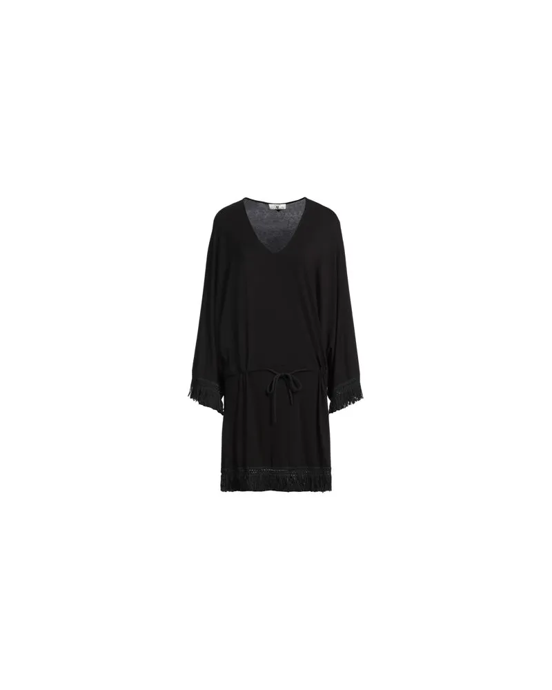 Twin-Set U&B	 - KLEIDER - Mini-Kleiderauf YOOX.COM Schwarz