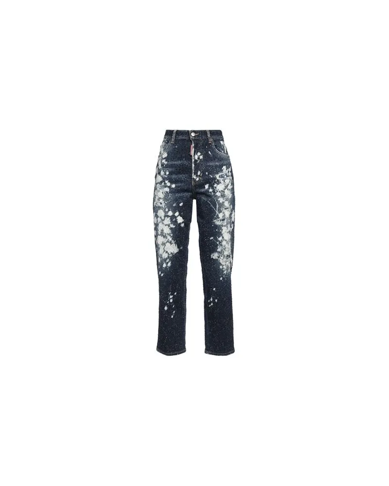 Dsquared2 HOSEN & RÖCKE - Jeanshosenauf YOOX.COM Blau