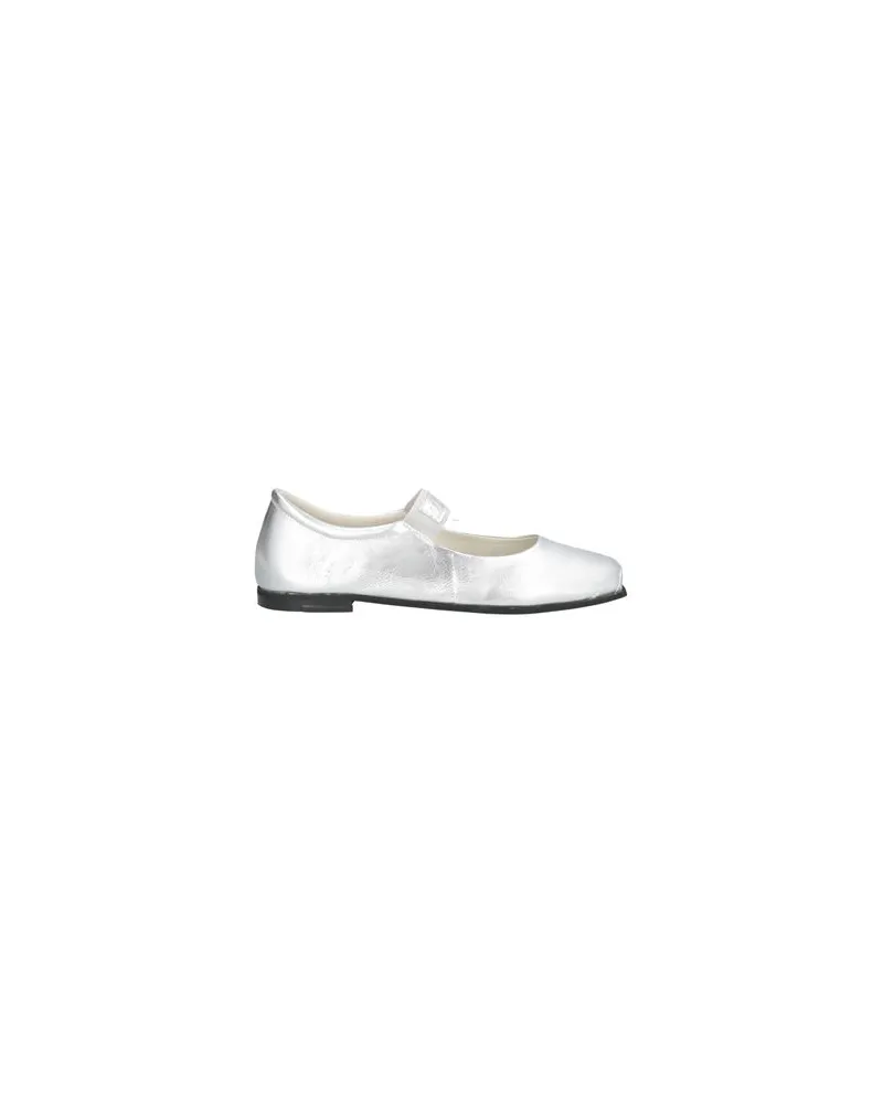 INUIKII SCHUHE - Ballerinasauf YOOX.COM Silber