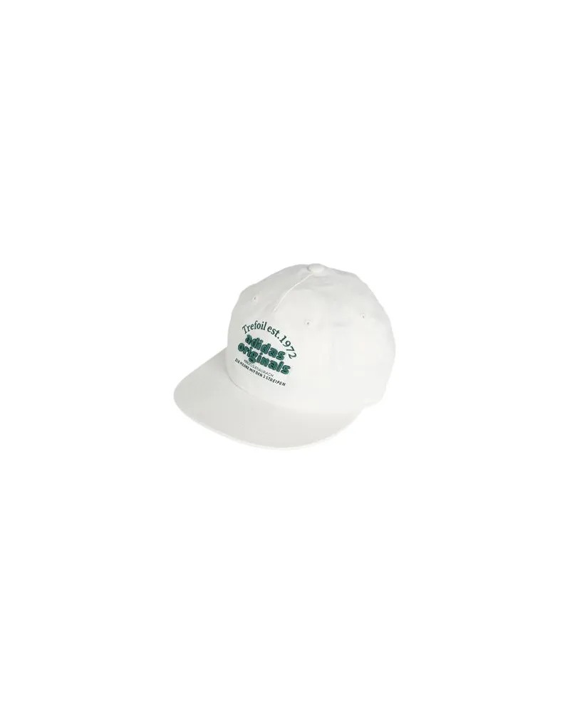 adidas SPORT LOW CURVE  - SPORT LOW CURVE - ACCESSOIRES - Mützen & Hüteauf YOOX.COM Elfenbein