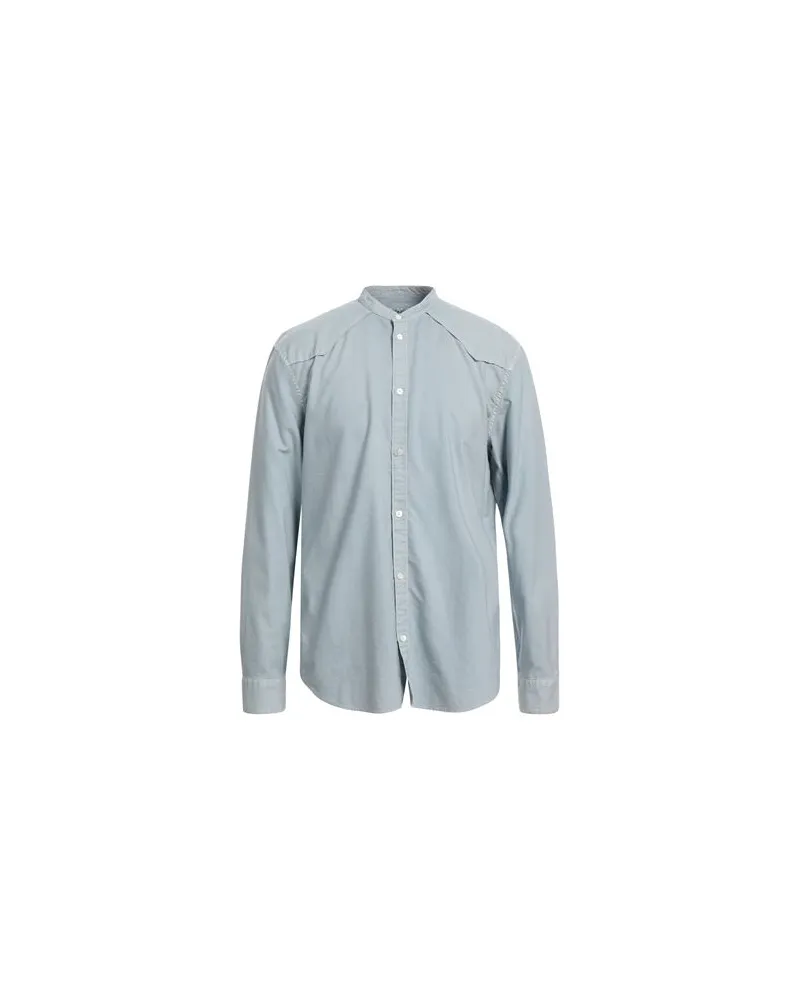 Dondup TOPS - Hemdenauf YOOX.COM Himmelblau