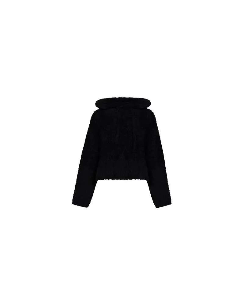Roberto Collina STRICKWAREN - Pulloverauf YOOX.COM Schwarz