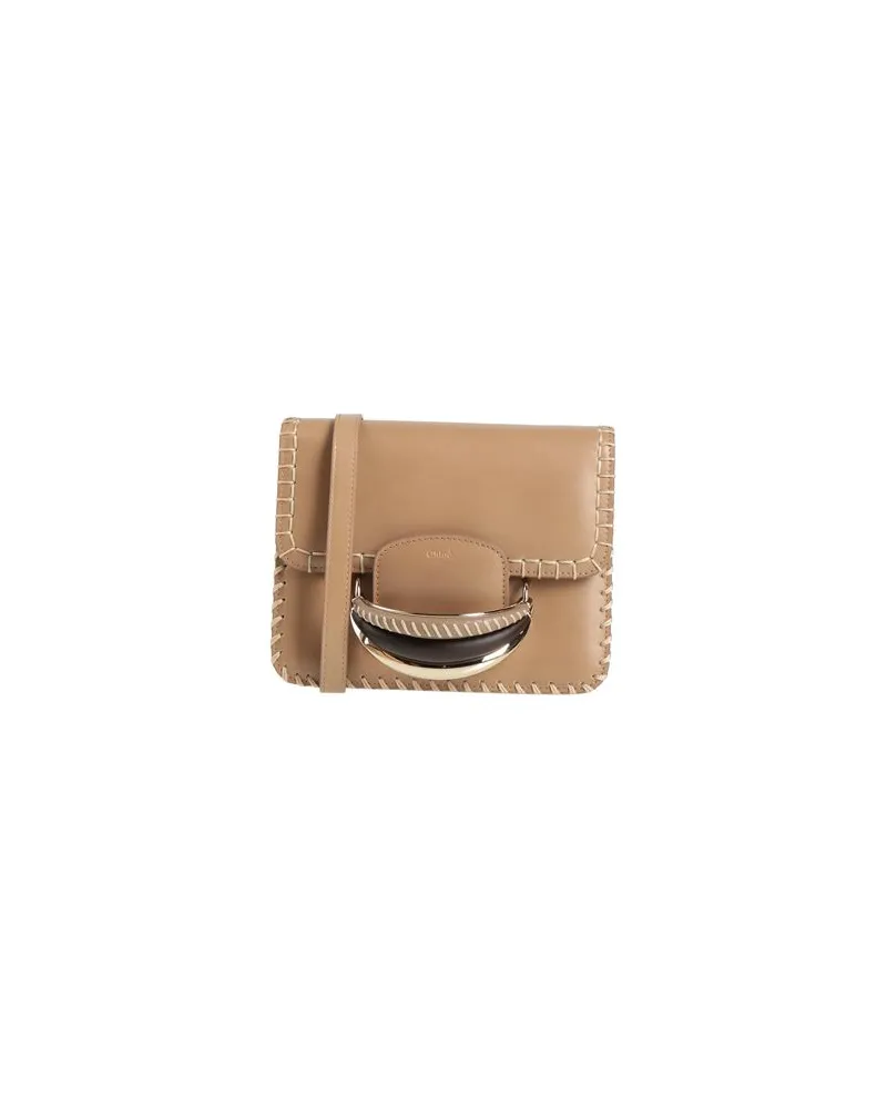 Chloé TASCHEN - Umhängetascheauf YOOX.COM Maulwurfsgrau