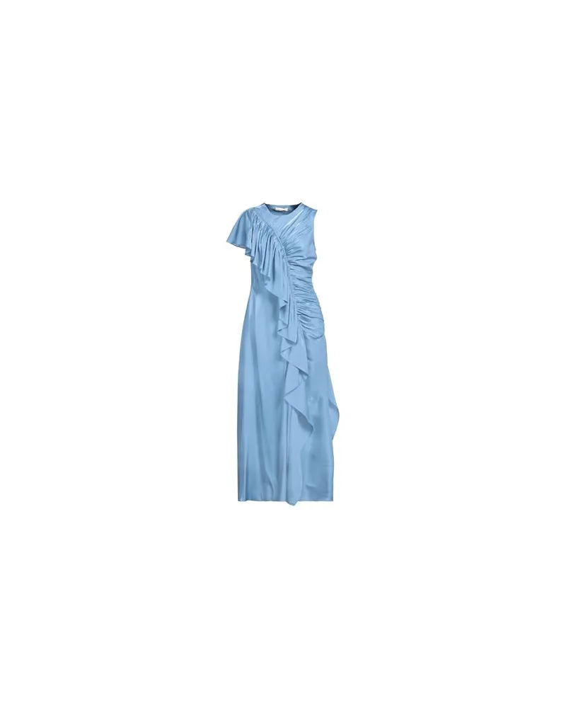 Ulla Johnson KLEIDER - Maxi-Kleiderauf YOOX.COM Hellblau