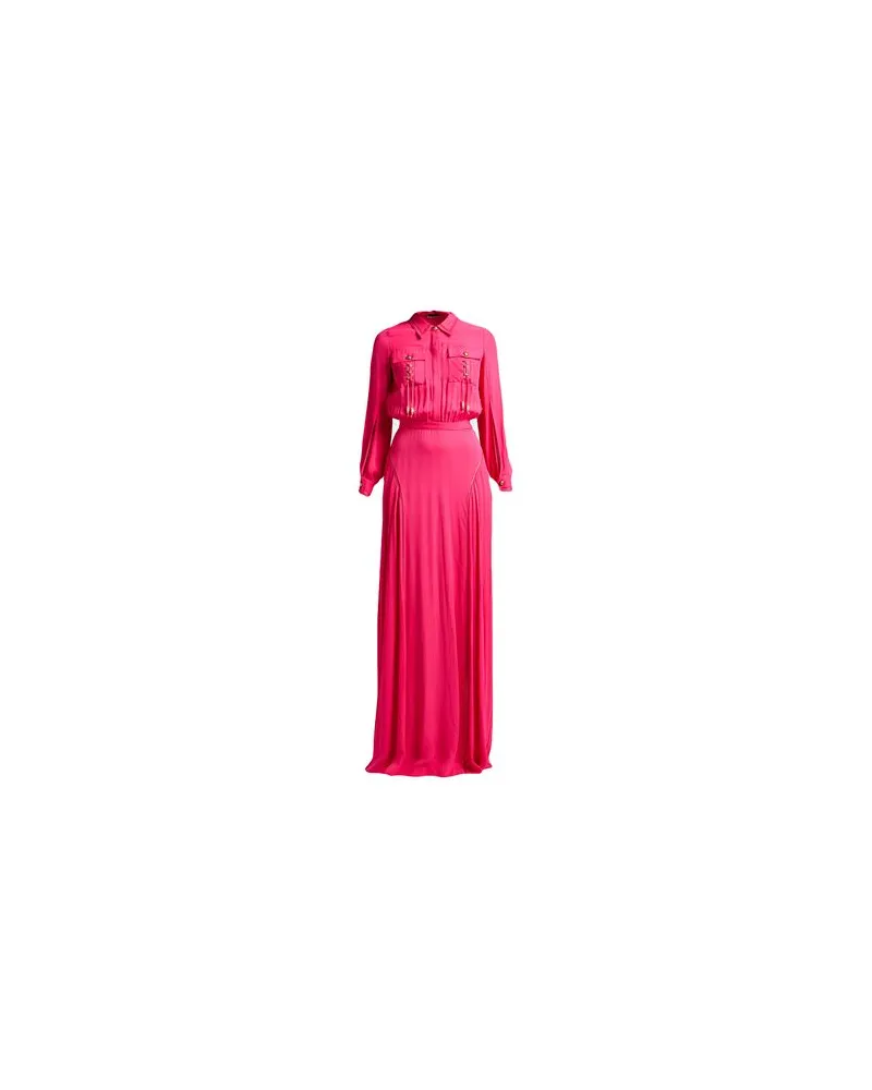Elisabetta Franchi KLEIDER - Maxi-Kleiderauf YOOX.COM Purpur