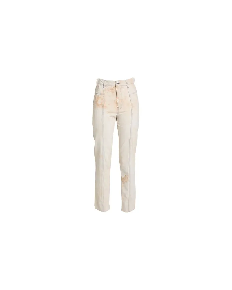 IRO HOSEN & RÖCKE - Jeanshosenauf YOOX.COM Grau