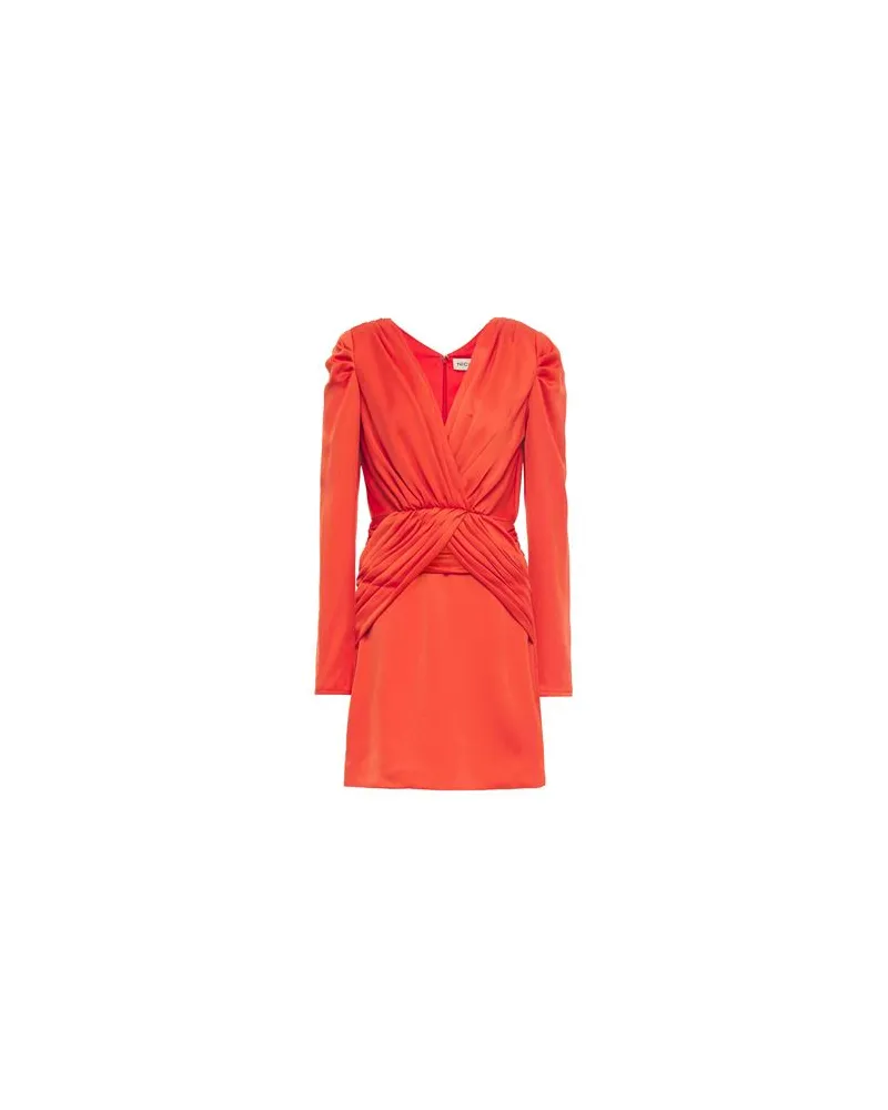 NICHOLAS KLEIDER - Mini-Kleiderauf YOOX.COM Orange