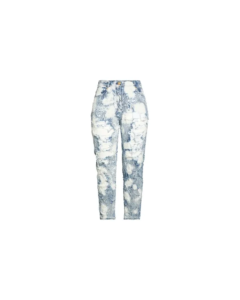 Balmain HOSEN & RÖCKE - Jeanshosenauf YOOX.COM Blau