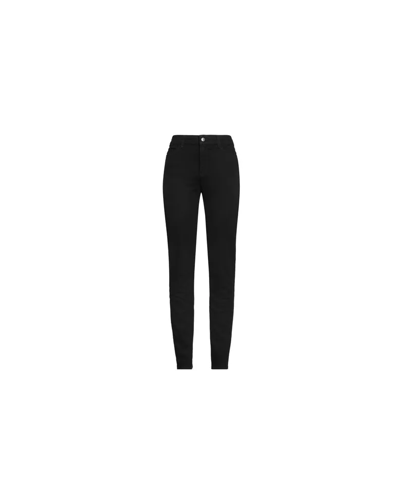 Emporio Armani HOSEN & RÖCKE - Jeanshosenauf YOOX.COM Schwarz