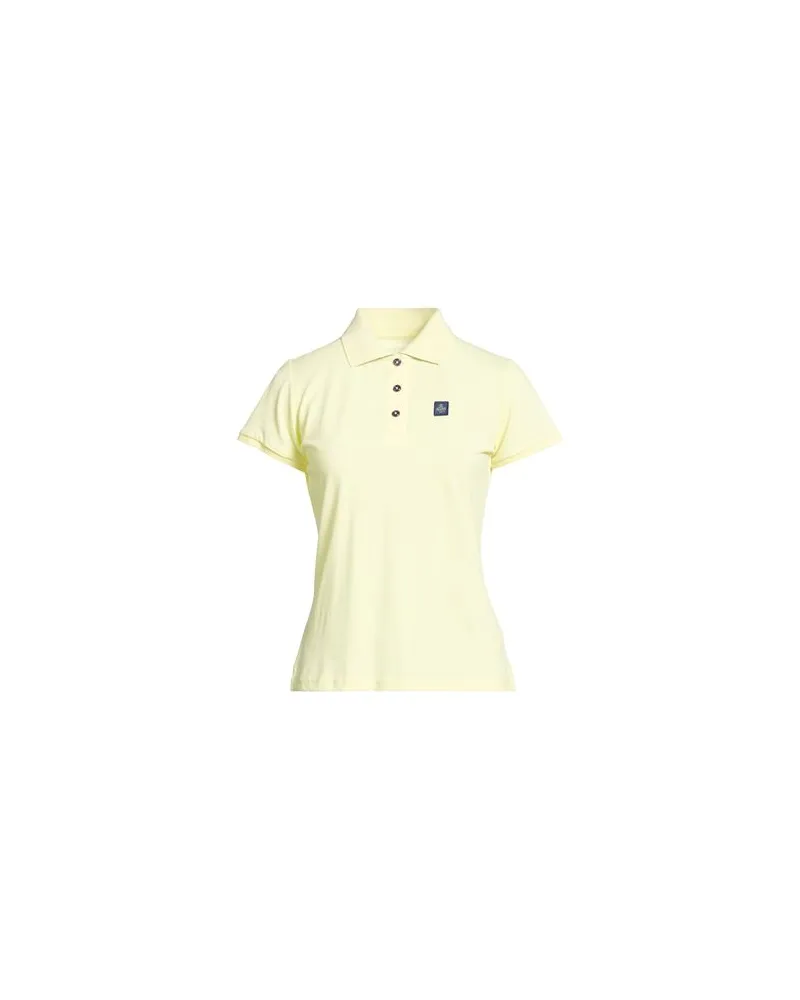 RefrigiWear TOPS - Poloshirtsauf YOOX.COM Pastellgelb