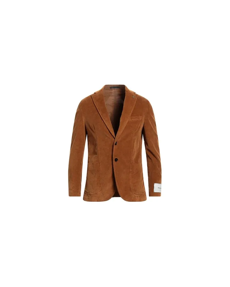 PAOLONI ANZÜGE und CO-ORDS - Blazersauf YOOX.COM Kamel