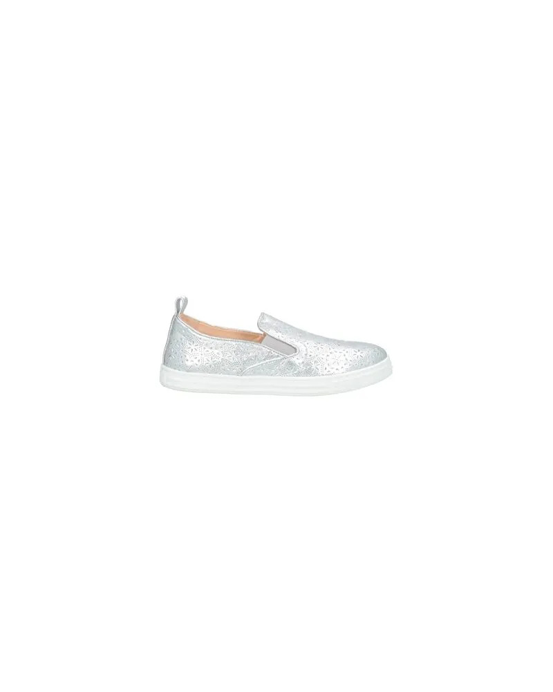 Attilio Giusti Leombruni SCHUHE - Sneakersauf YOOX.COM Silber
