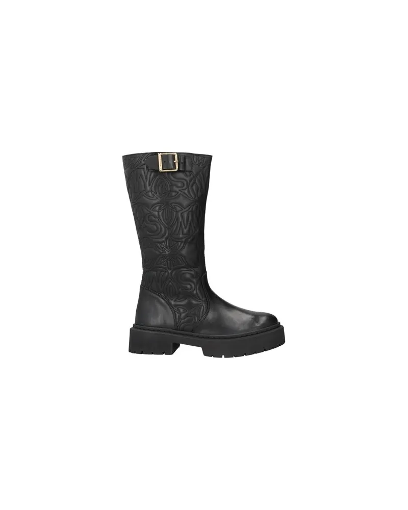 Steve Madden SCHUHE - Stiefelauf YOOX.COM Schwarz