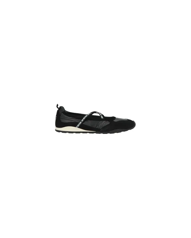 Moschino SCHUHE - Ballerinasauf YOOX.COM Schwarz