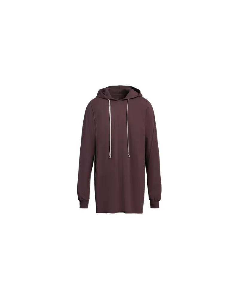 Rick Owens TOPS - Sweatshirtsauf YOOX.COM Bordeaux