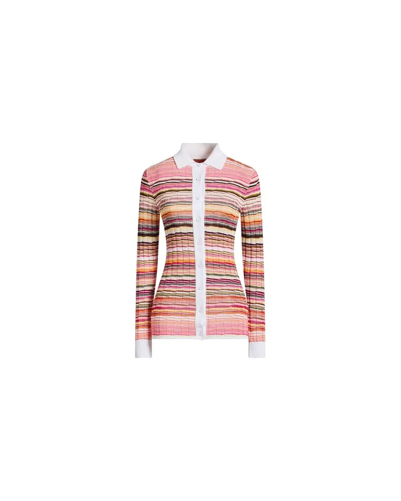 Missoni STRICKWAREN - Strickjackenauf YOOX.COM Weiß