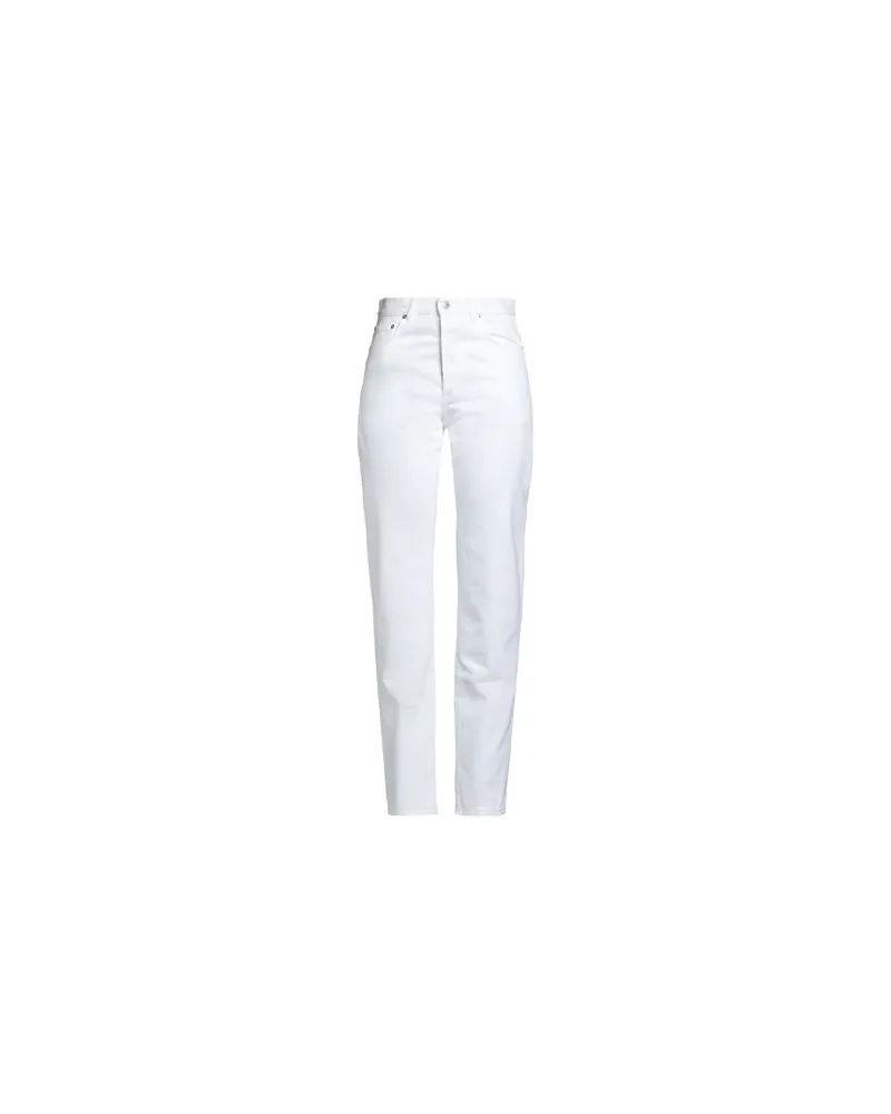 Dior HOSEN & RÖCKE - Jeanshosenauf YOOX.COM Weiß