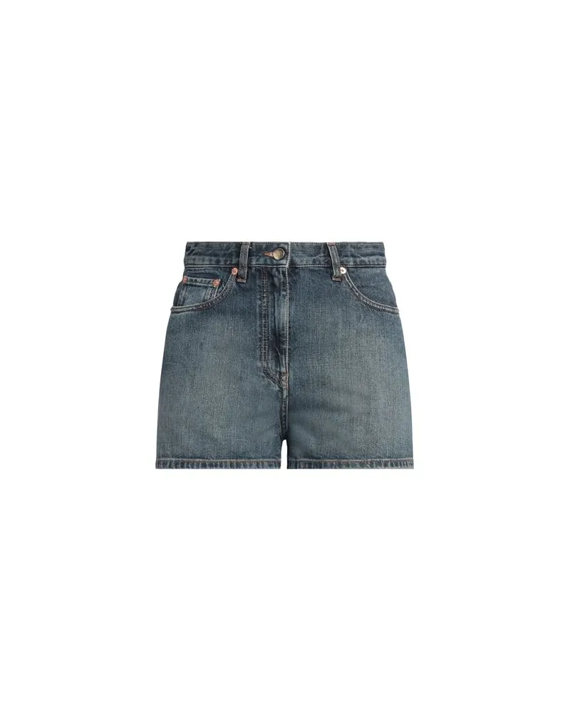 Valentino Garavani HOSEN & RÖCKE - Jeansshortsauf YOOX.COM Blau