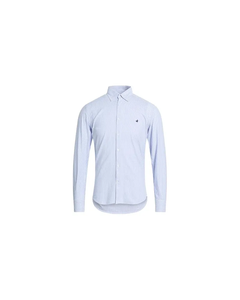 Brooksfield TOPS - Hemdenauf YOOX.COM Blau