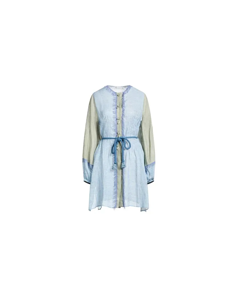 Marybloom KLEIDER - Mini-Kleiderauf YOOX.COM Blau