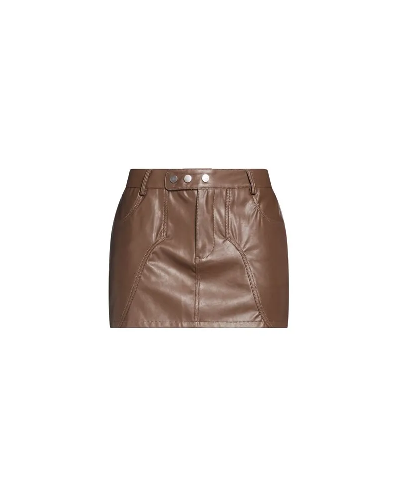 Motel HOSEN & RÖCKE - Miniröckeauf YOOX.COM Schokobraun