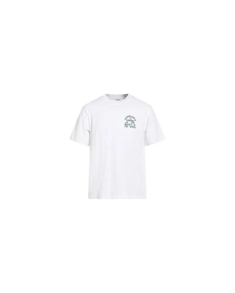 Casablanca Paris TOPS - T-shirtsauf YOOX.COM Weiß