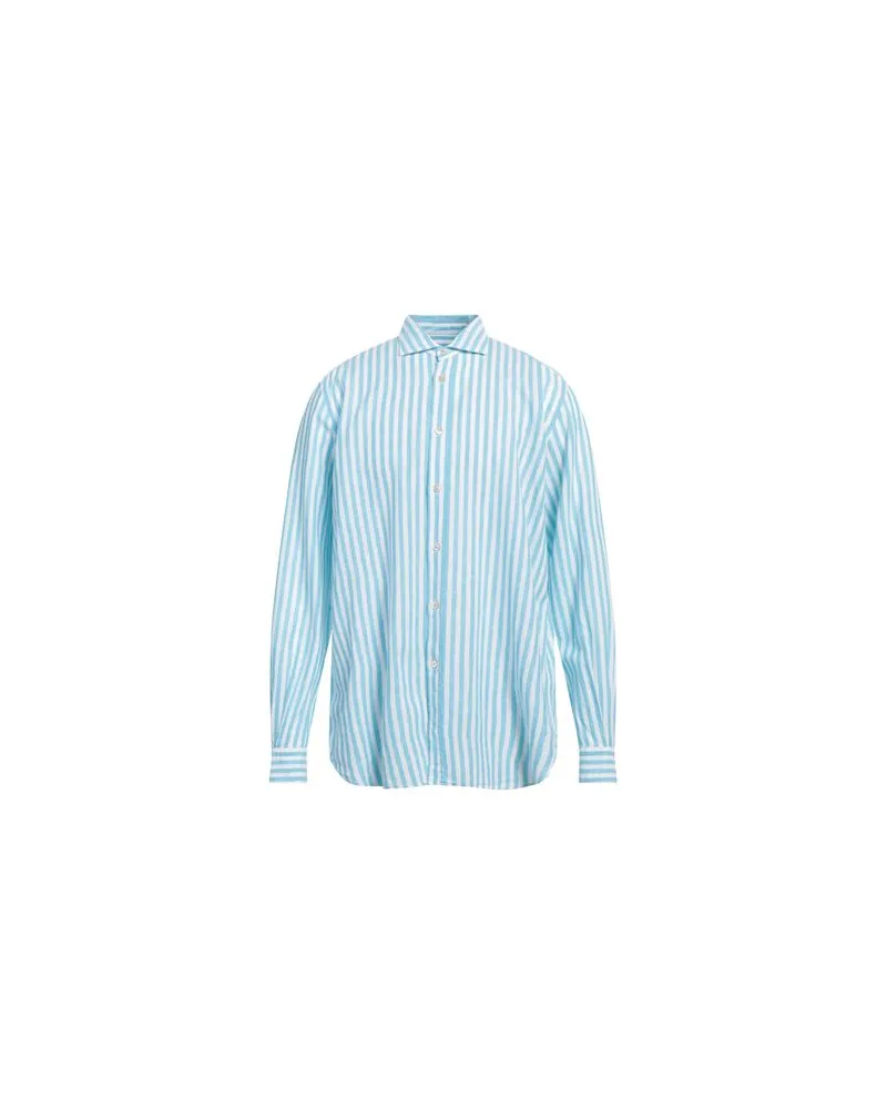 Boglioli TOPS - Hemdenauf YOOX.COM Tūrkis