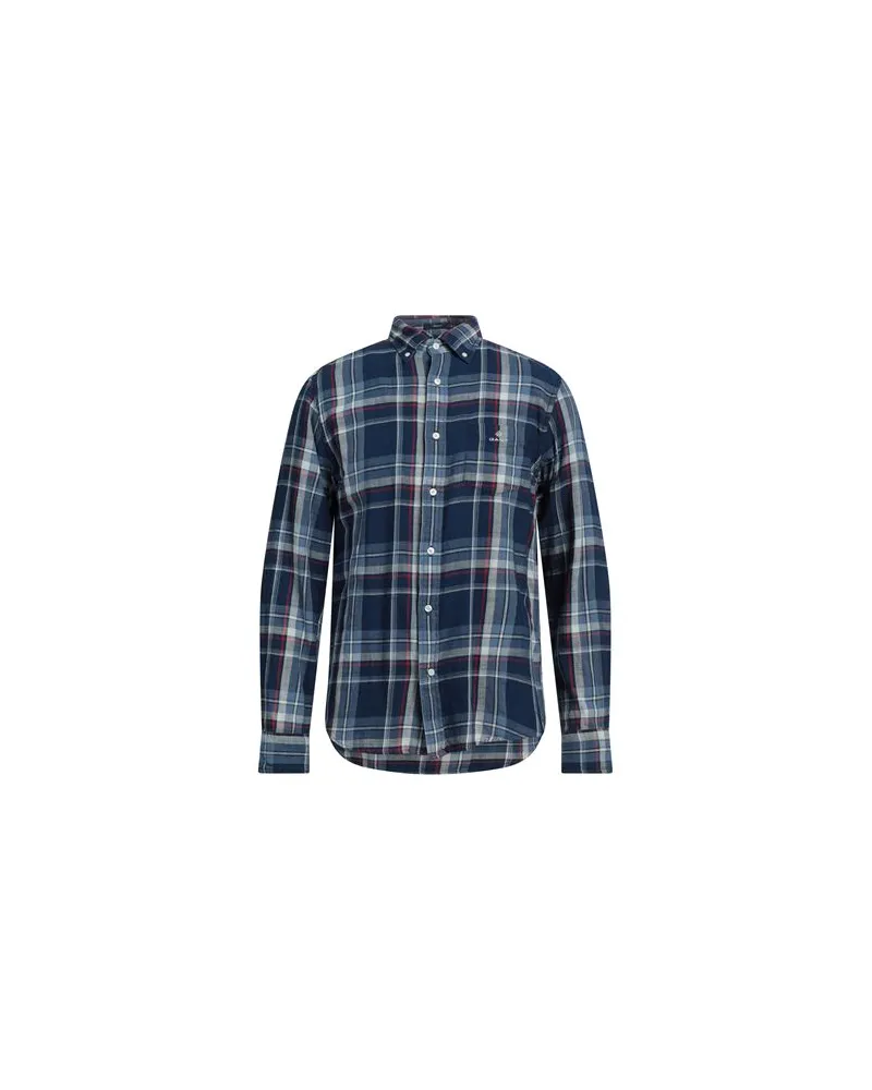 Gant TOPS - Hemdenauf YOOX.COM Blau