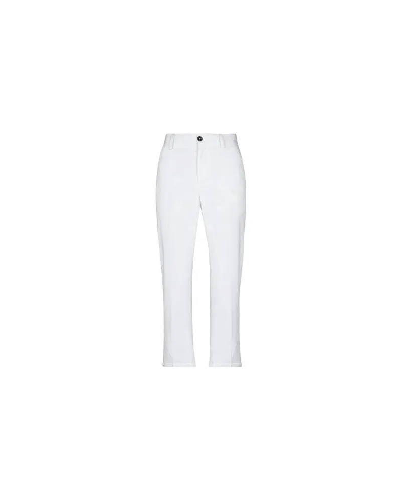 PT TORINO HOSEN & RÖCKE - Hosenauf YOOX.COM Weiß