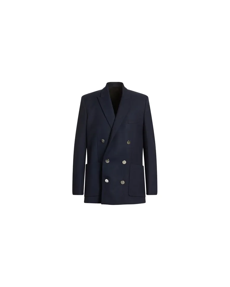 Balmain ANZÜGE und CO-ORDS - Blazersauf YOOX.COM Marineblau