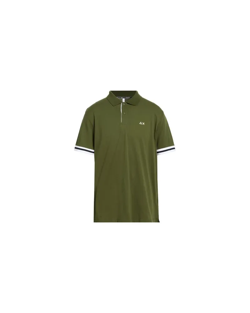Sun68 TOPS - Poloshirtsauf YOOX.COM Militärgrün