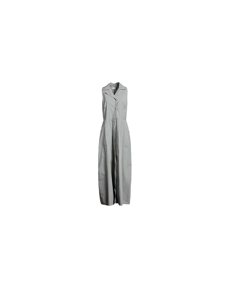 LABO.ART KLEIDER - Maxi-Kleiderauf YOOX.COM Grau