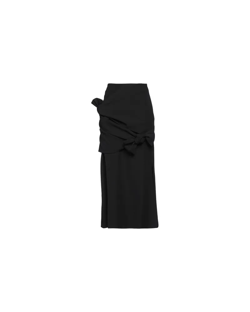 MSGM HOSEN & RÖCKE - Maxi-Röckeauf YOOX.COM Schwarz