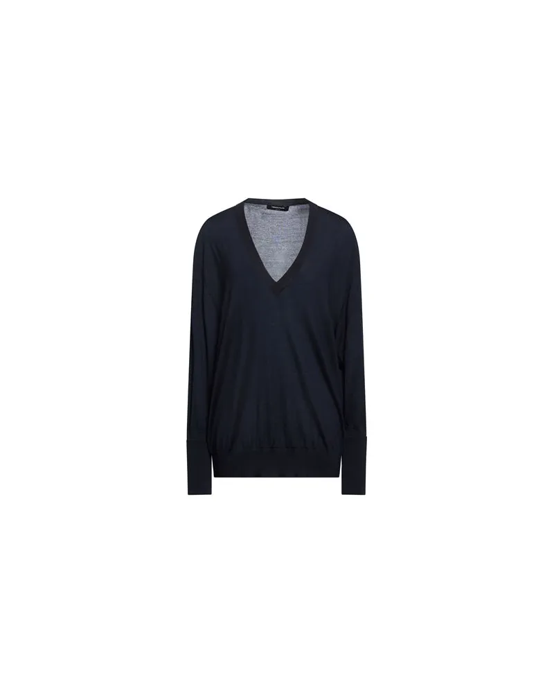 Fabiana Filippi STRICKWAREN - Pulloverauf YOOX.COM Marineblau