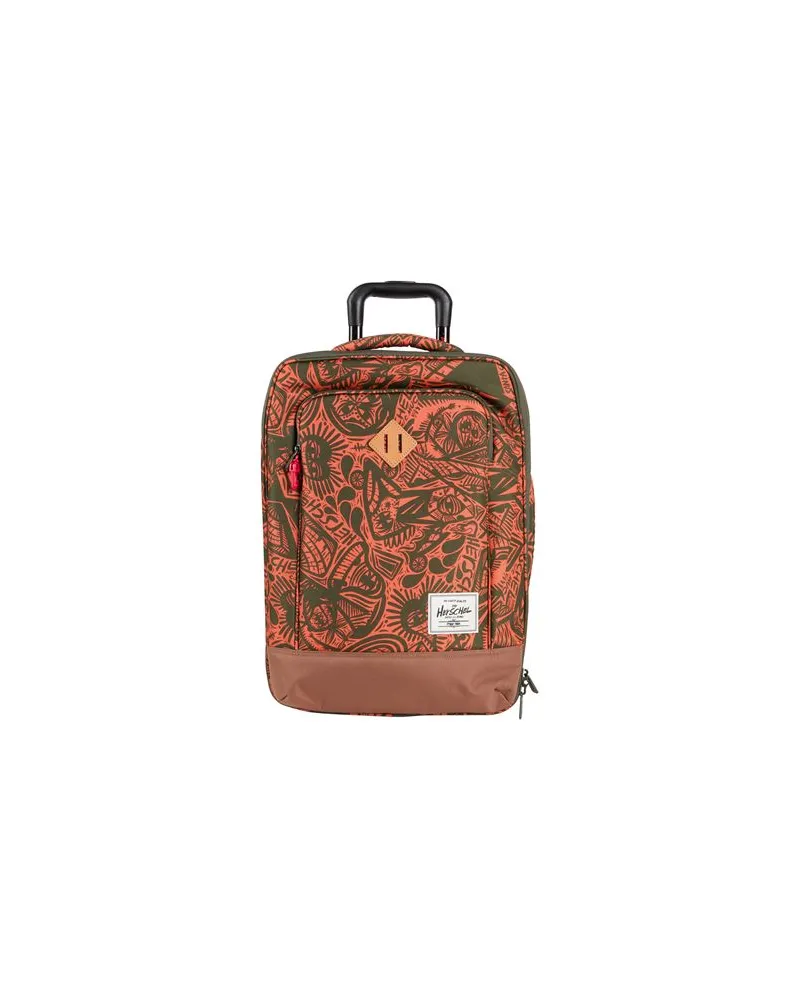 Herschel Supply Co. THOMAS CAMPBELL LARGE - KOFFER & CO. - Trolleysauf YOOX.COM Militärgrün