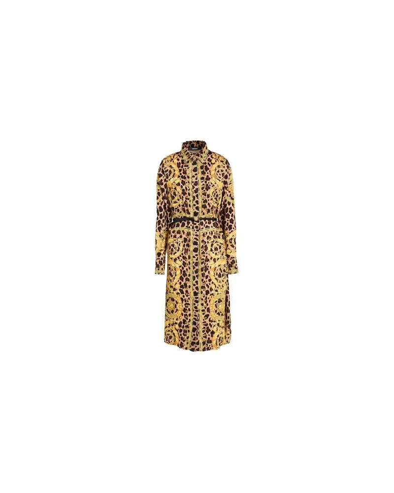 Versace KLEIDER - Midi-Kleiderauf YOOX.COM Sand