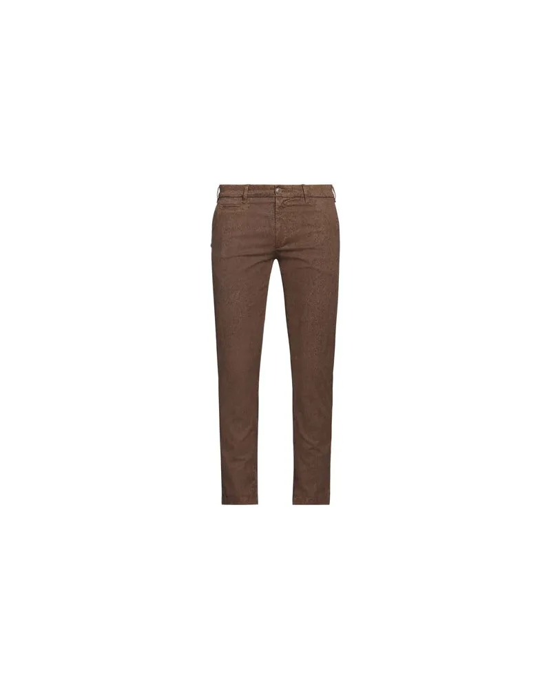 40Weft HOSEN & RÖCKE - Hosenauf YOOX.COM Braun