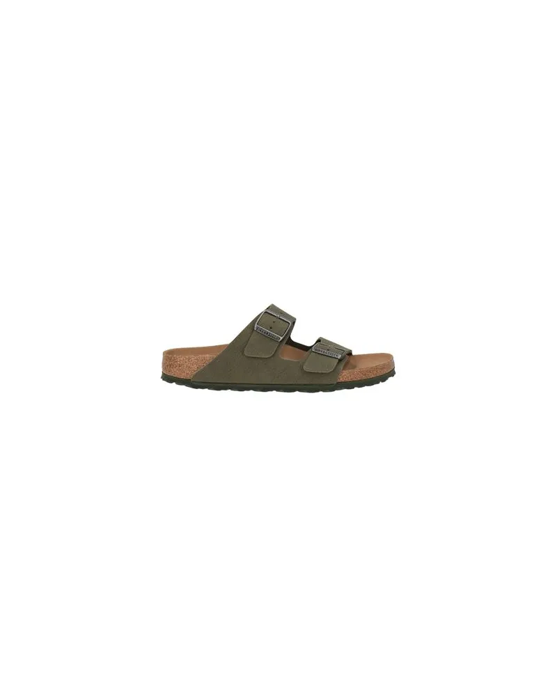 Birkenstock ARIZONA  - SCHUHE - Sandalenauf YOOX.COM Militärgrün