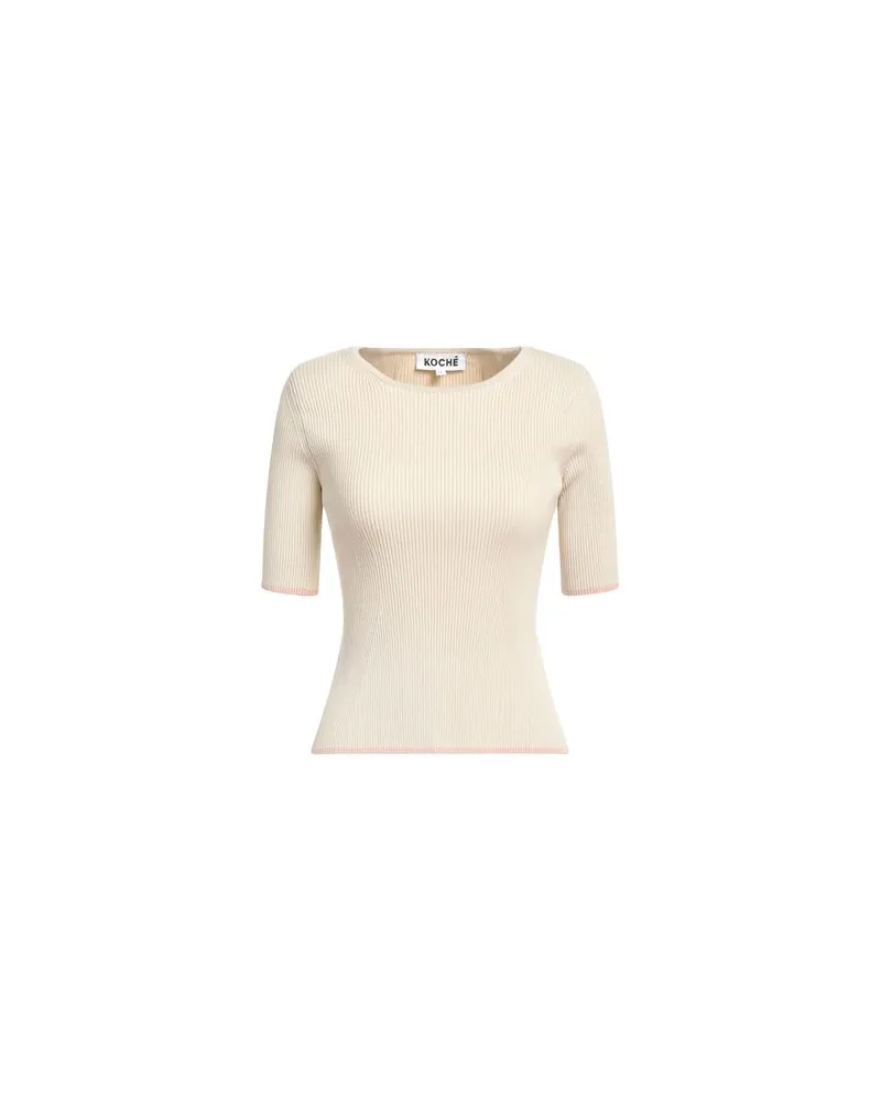 KOCHÉ STRICKWAREN - Pulloverauf YOOX.COM Beige