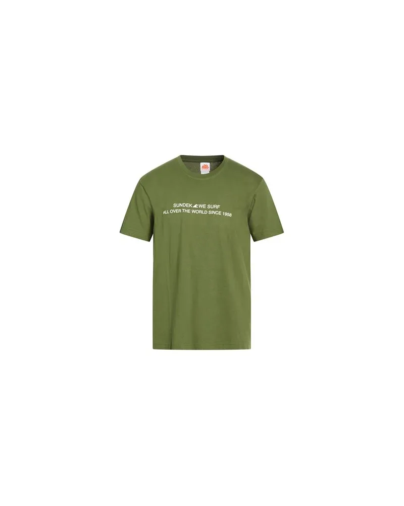 Sundek TOPS - T-shirtsauf YOOX.COM Militärgrün