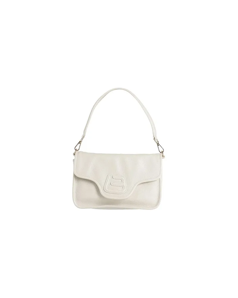 LA FILLE des FLEURS TASCHEN - Schultertaschenauf YOOX.COM Beige