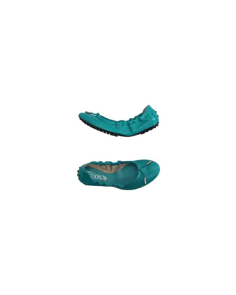 TOD'S SCHUHE - Ballerinasauf YOOX.COM Tūrkis
