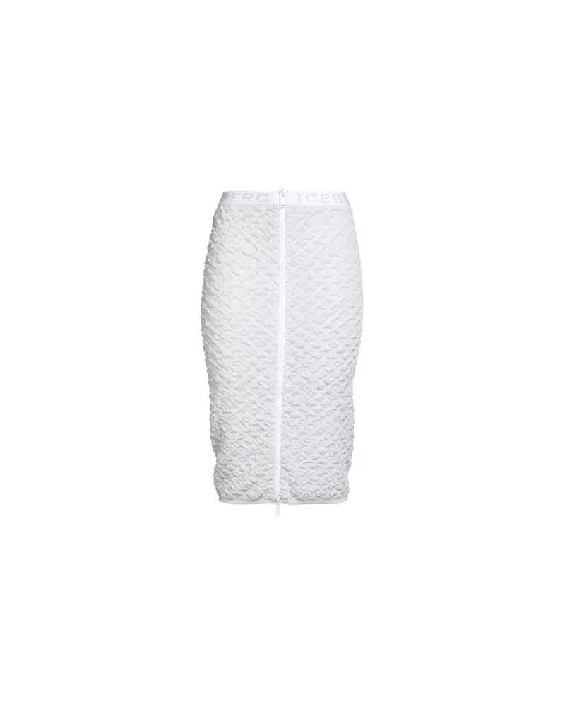 Iceberg HOSEN & RÖCKE - Midi-Röckeauf YOOX.COM Hellgrau