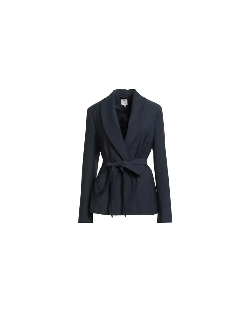 Camicettasnob ANZÜGE und CO-ORDS - Blazersauf YOOX.COM Marineblau